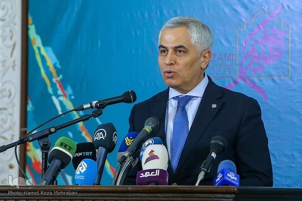 آئین گشایش هفته بزرگداشت حکیم نظامی