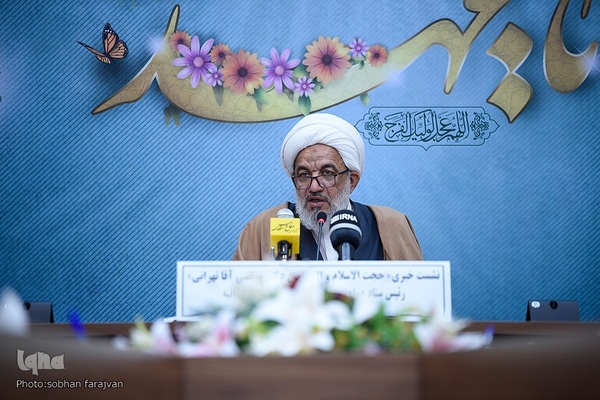 نشست خبری رئیس ستاد هماهنگی جشن‌های مردمی اعیاد شعبانیه