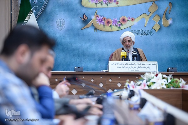 نشست خبری رئیس ستاد هماهنگی جشن‌های مردمی اعیاد شعبانیه