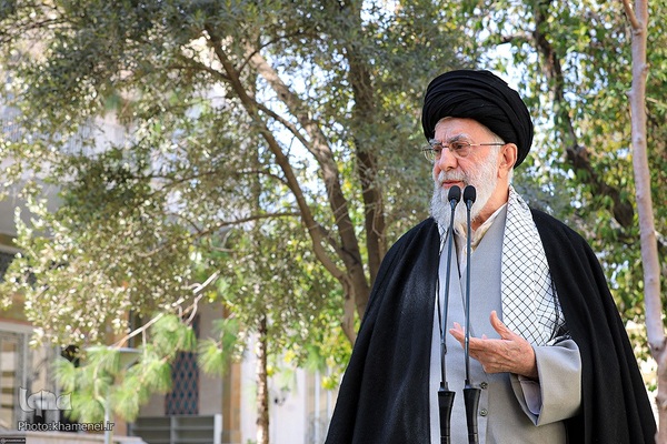 کاشت نهال در روز درختکاری