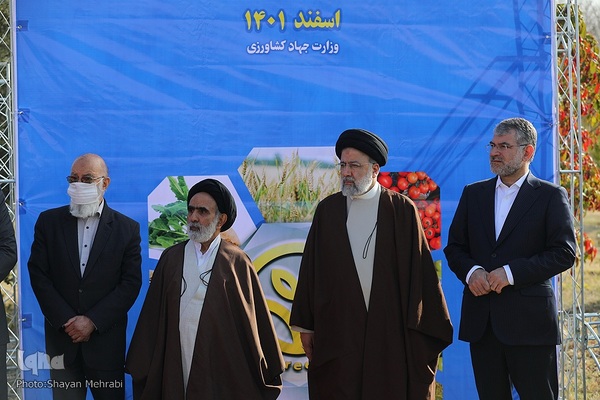 نکوداشت روز درخت‌کاری با حضور رئیس جمهور