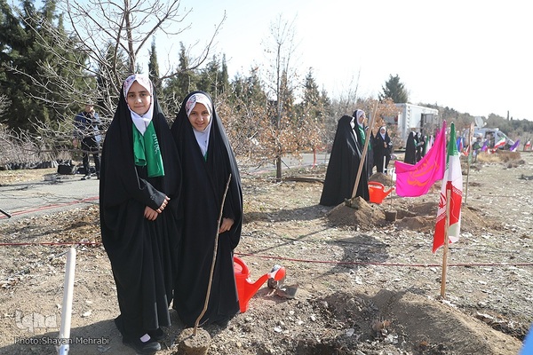 نکوداشت روز درخت‌کاری با حضور رئیس جمهور