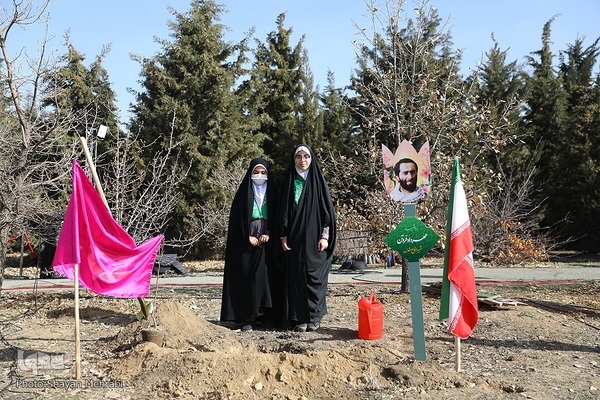 نکوداشت روز درخت‌کاری با حضور رئیس جمهور