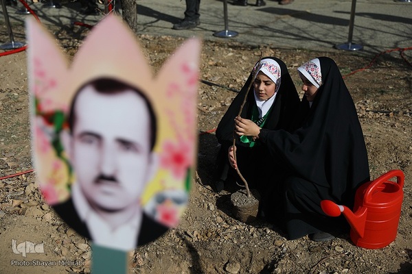 نکوداشت روز درخت‌کاری با حضور رئیس جمهور