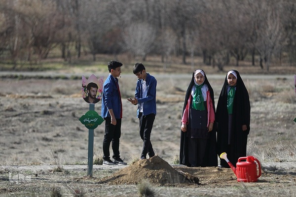 نکوداشت روز درخت‌کاری با حضور رئیس جمهور