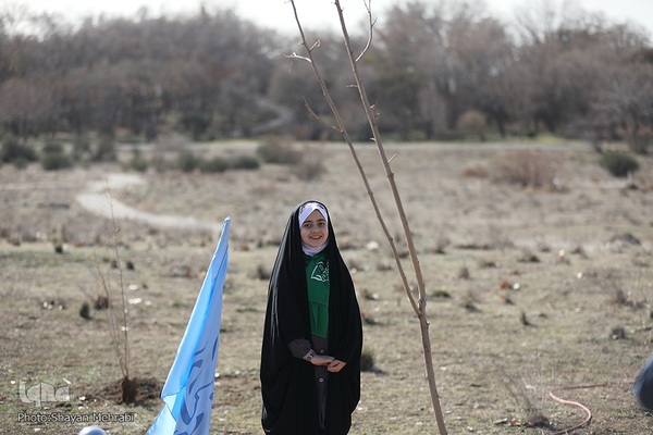 نکوداشت روز درخت‌کاری با حضور رئیس جمهور