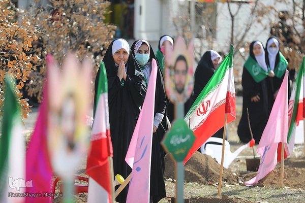 نکوداشت روز درخت‌کاری با حضور رئیس جمهور