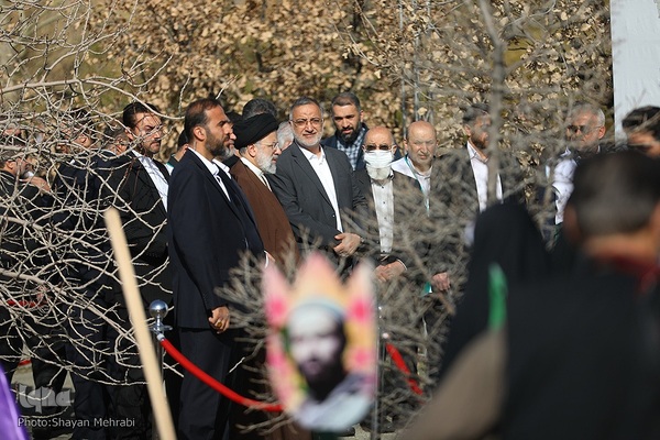 نکوداشت روز درخت‌کاری با حضور رئیس جمهور