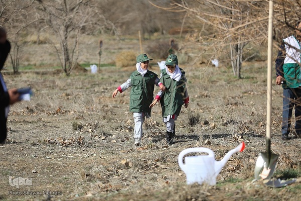 نکوداشت روز درخت‌کاری با حضور رئیس جمهور