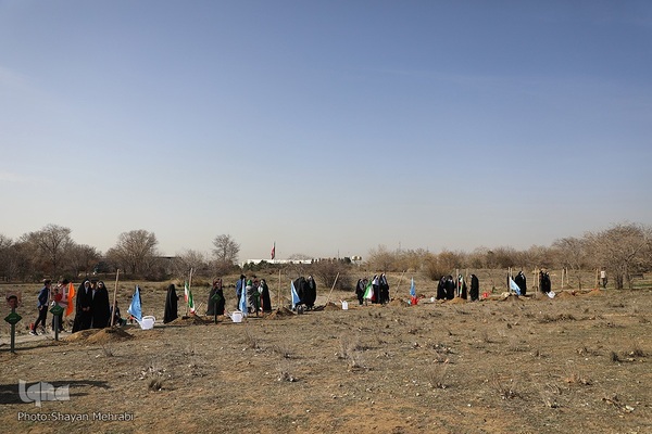 نکوداشت روز درخت‌کاری با حضور رئیس جمهور