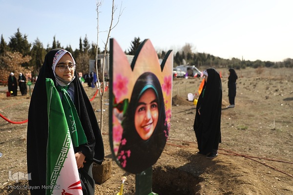 نکوداشت روز درخت‌کاری با حضور رئیس جمهور