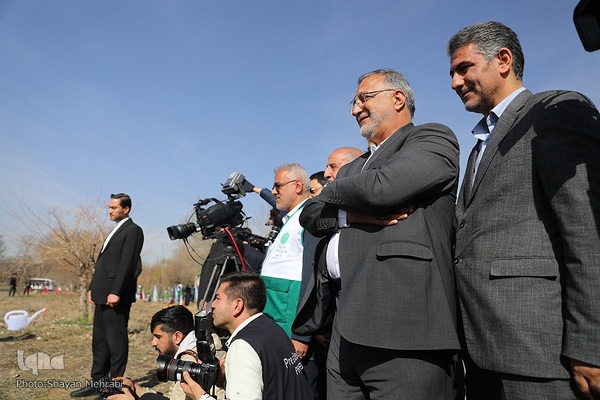 نکوداشت روز درخت‌کاری با حضور رئیس جمهور