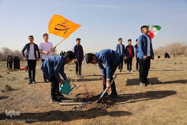 نکوداشت روز درخت‌کاری با حضور رئیس جمهور