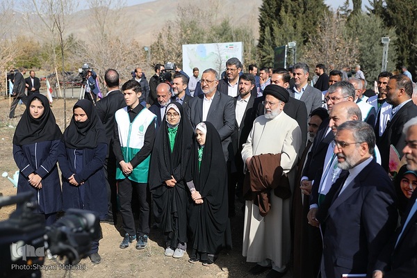 نکوداشت روز درخت‌کاری با حضور رئیس جمهور