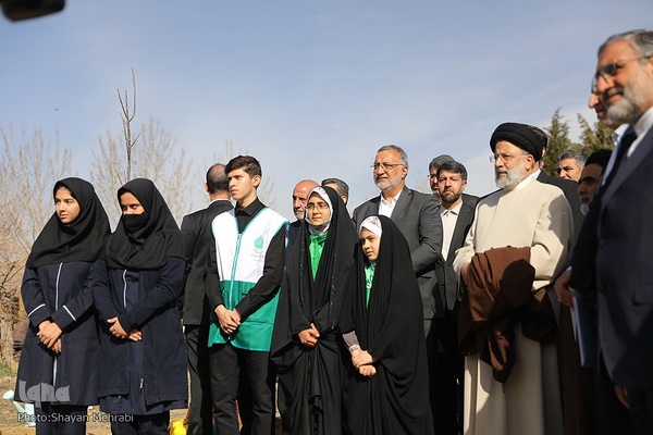 نکوداشت روز درخت‌کاری با حضور رئیس جمهور