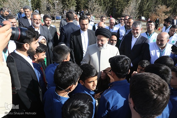 نکوداشت روز درخت‌کاری با حضور رئیس جمهور