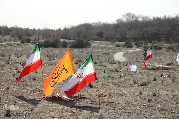 نکوداشت روز درخت‌کاری با حضور رئیس جمهور