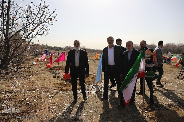 نکوداشت روز درخت‌کاری با حضور رئیس جمهور