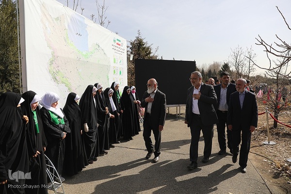 نکوداشت روز درخت‌کاری با حضور رئیس جمهور