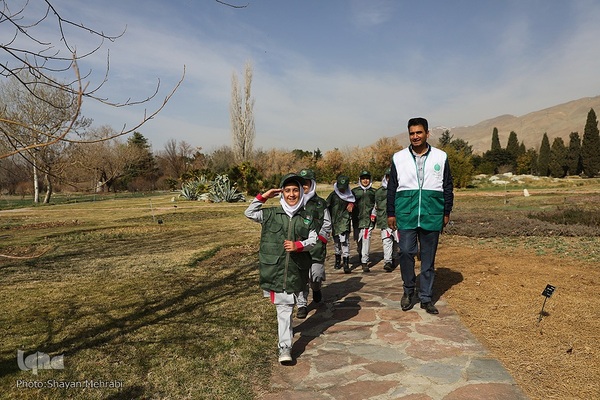 نکوداشت روز درخت‌کاری با حضور رئیس جمهور