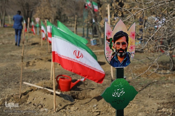 نکوداشت روز درخت‌کاری با حضور رئیس جمهور