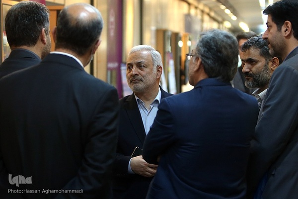 سومین روز نمایشگاه دستاوردهای جهاددانشگاهی در محل نمایشگاه دائمی خانه ملت در مجلس شورای اسلامی