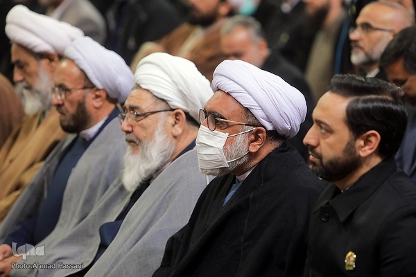 آیین بازگشایی صحن انقلاب اسلامی حرم مطهر امام رضا علیه‌السلام