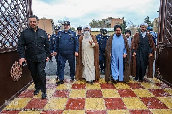 افتتاح مجتمع قرآن و عترت امام رضا(ع)