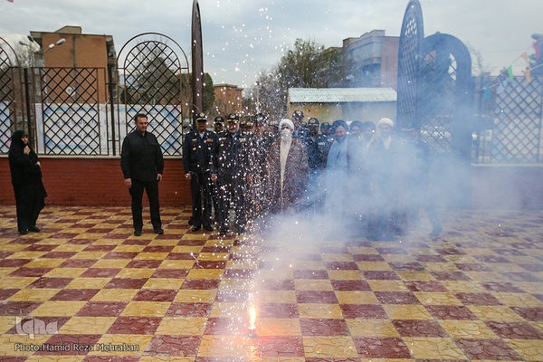 افتتاح مجتمع قرآن و عترت امام رضا(ع)