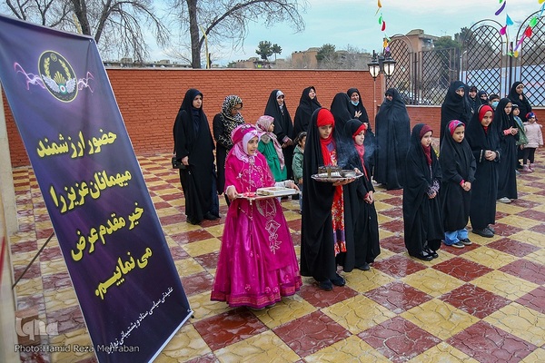 افتتاح مجتمع قرآن و عترت امام رضا(ع)