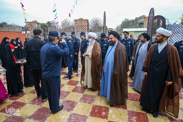 افتتاح مجتمع قرآن و عترت امام رضا(ع)