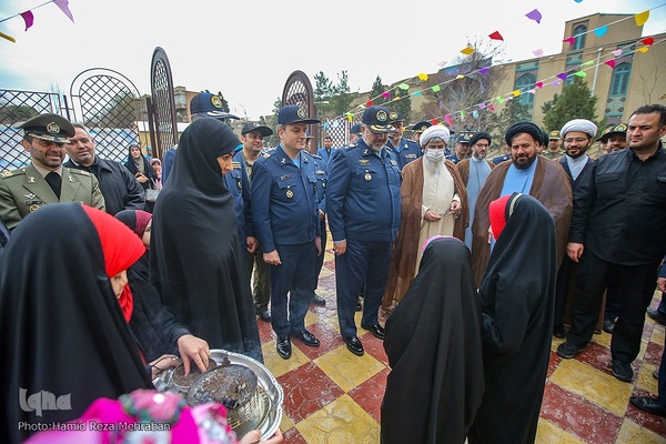 افتتاح مجتمع قرآن و عترت امام رضا(ع)