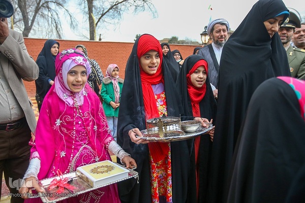 افتتاح مجتمع قرآن و عترت امام رضا(ع)