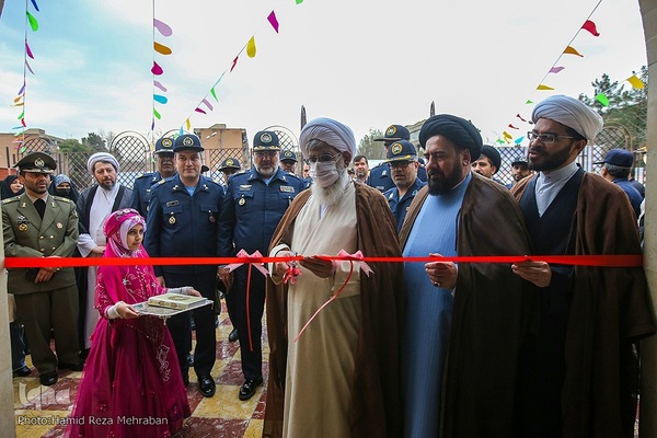 افتتاح مجتمع قرآن و عترت امام رضا(ع)