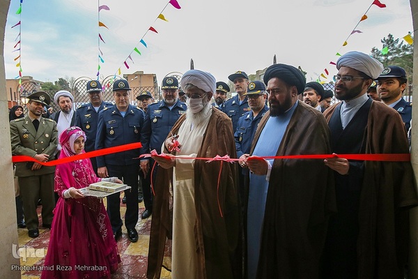 افتتاح مجتمع قرآن و عترت امام رضا(ع)