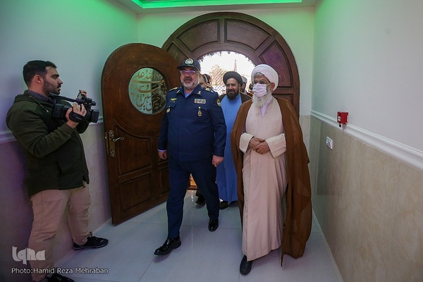 افتتاح مجتمع قرآن و عترت امام رضا(ع)