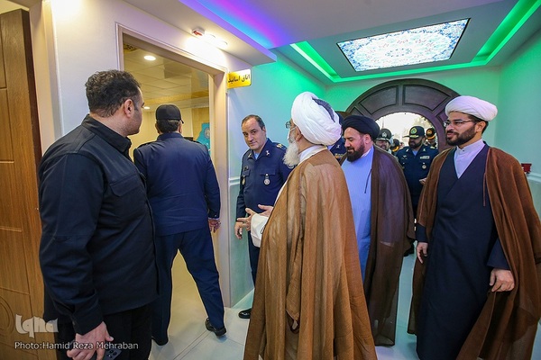 افتتاح مجتمع قرآن و عترت امام رضا(ع)