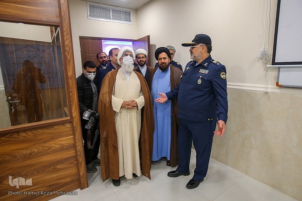 افتتاح مجتمع قرآن و عترت امام رضا(ع)