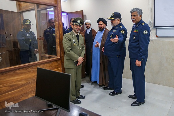 افتتاح مجتمع قرآن و عترت امام رضا(ع)