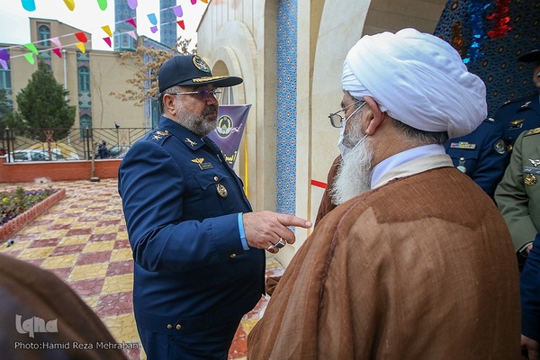 افتتاح مجتمع قرآن و عترت امام رضا(ع)