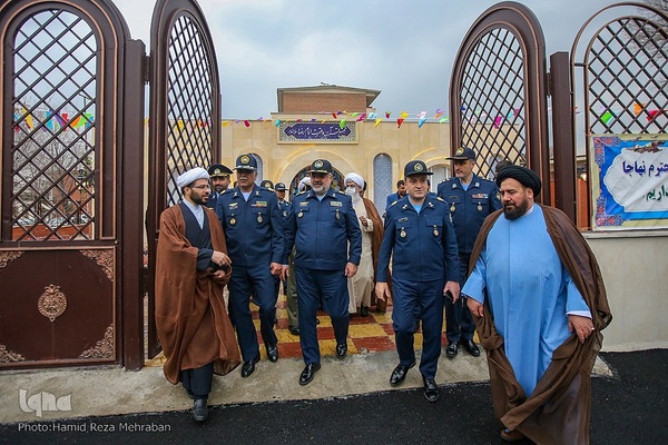 افتتاح مجتمع قرآن و عترت امام رضا(ع)