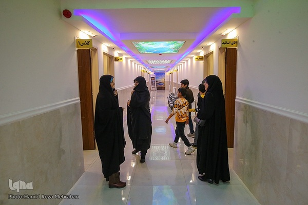 افتتاح مجتمع قرآن و عترت امام رضا(ع)