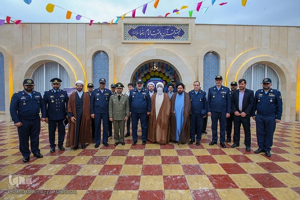 افتتاح مجتمع قرآن و عترت امام رضا(ع)