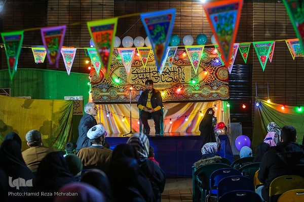 جشن خیابانی شب میلاد امام زمان(عج)