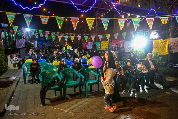 جشن خیابانی شب میلاد امام زمان(عج)