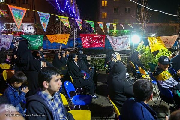 جشن خیابانی شب میلاد امام زمان(عج)