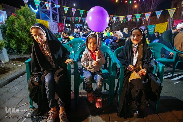 جشن خیابانی شب میلاد امام زمان(عج)