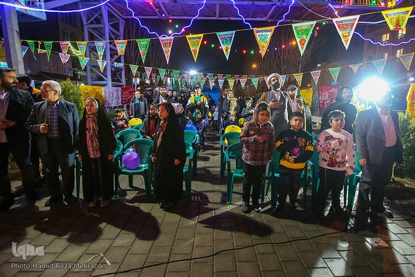 جشن خیابانی شب میلاد امام زمان(عج)
