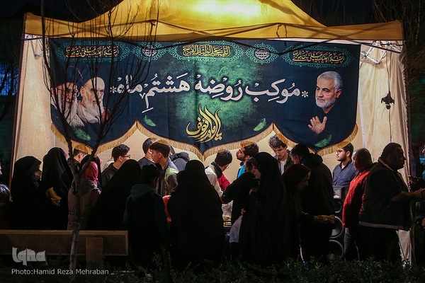 جشن خیابانی شب میلاد امام زمان(عج)