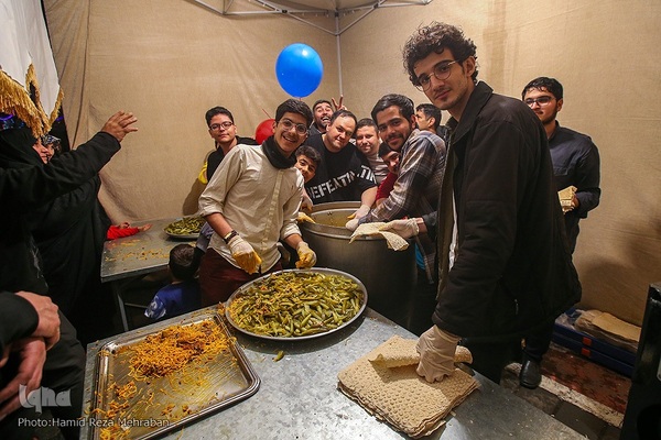 جشن خیابانی شب میلاد امام زمان(عج)